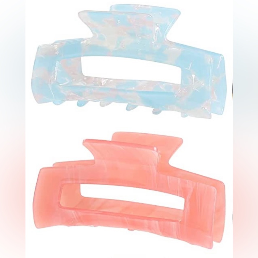 Brand New, Never Used Set of 4 Hair Claw Clips